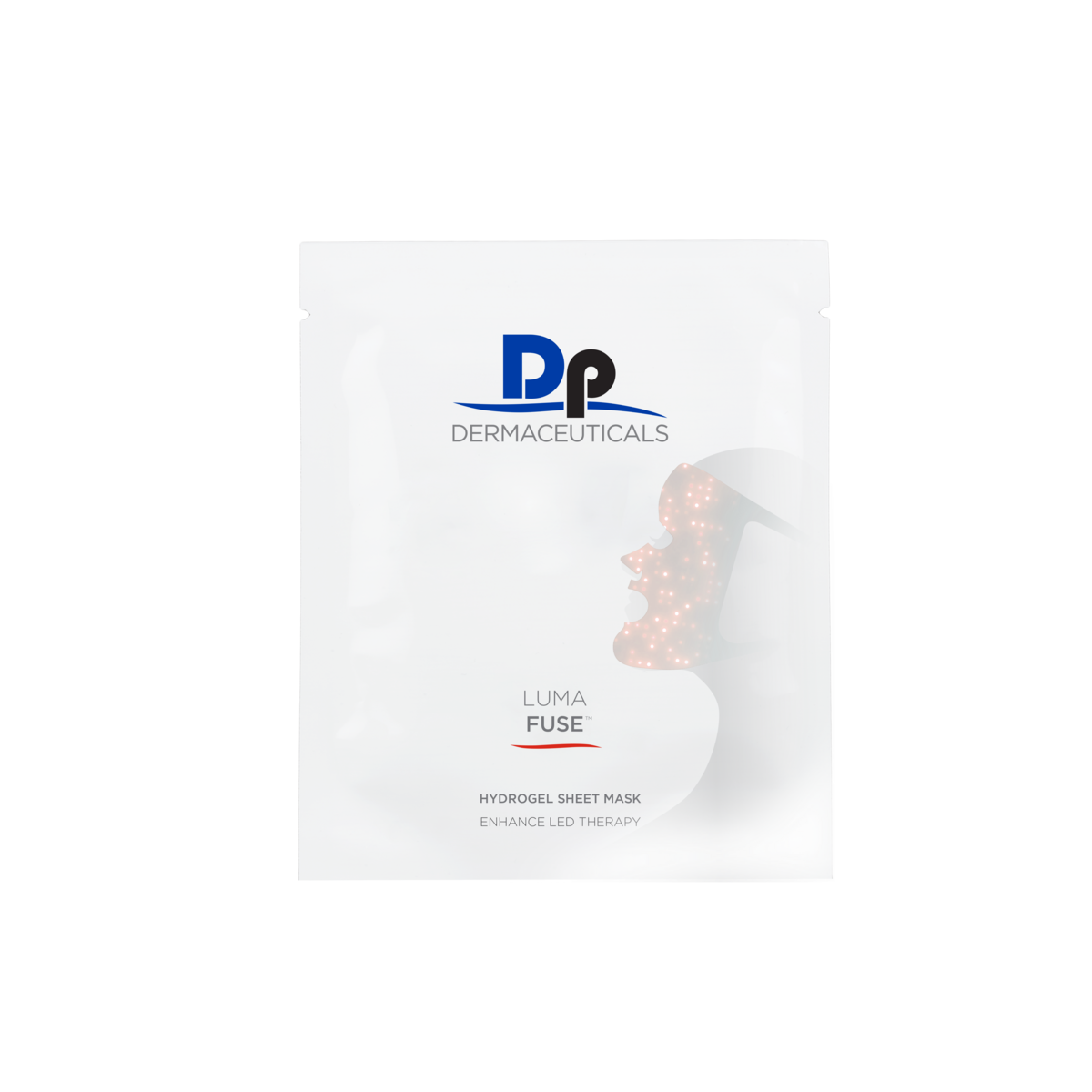 Dp Dermaceuticals LumaFuse Hydrogel Sheet Mask - Face - Box of 5