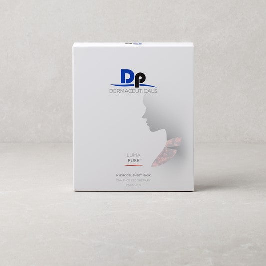 Dp Dermaceuticals LumaFuse Hydrogel Sheet Mask - Decollete - Box of 5